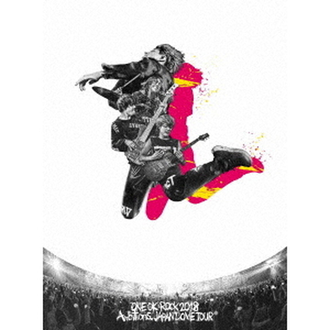ONE　OK　ROCK　2018　AMBITIONS　JAPAN　DOME　TOUR（Ｂｌｕ－ｒａｙ　Ｄｉｓｃ）