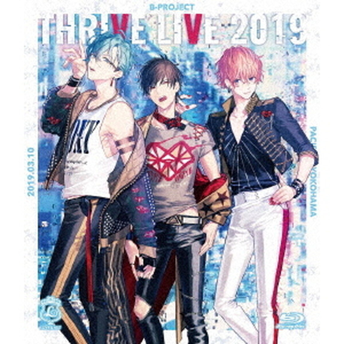B－PROJECT　THRIVE　LIVE　2019（Ｂｌｕ－ｒａｙ　Ｄｉｓｃ）