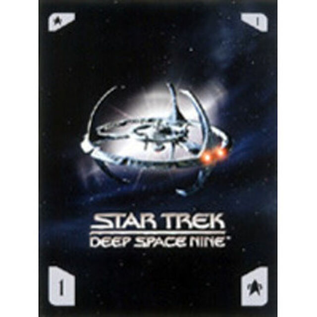 スター・トレック　ディープ・スペース・ナイン　DVDコンプリート・シーズン1　コレクターズ・ボックス（ＤＶＤ）