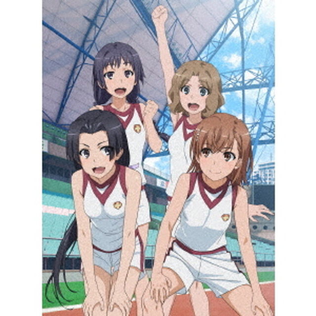 とある科学の超電磁砲T　Vol．2（Ｂｌｕ－ｒａｙ　Ｄｉｓｃ）