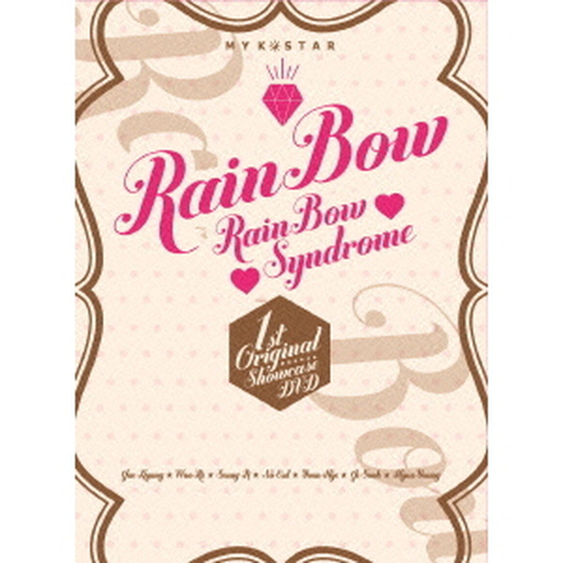 MY　K－STAR　RAINBOW　〜Rainbow　Syndrome〜　1st　ORIGINAL　SHOWCASE　DVD（ＤＶＤ）