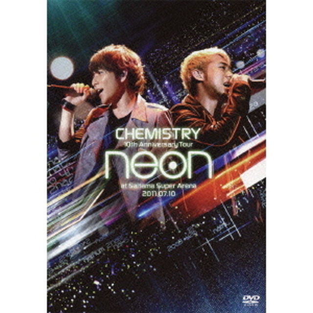 10th　Anniversary　Tour　neon　at　Saitama　Super　Arena　2011．07．10（ＤＶＤ）