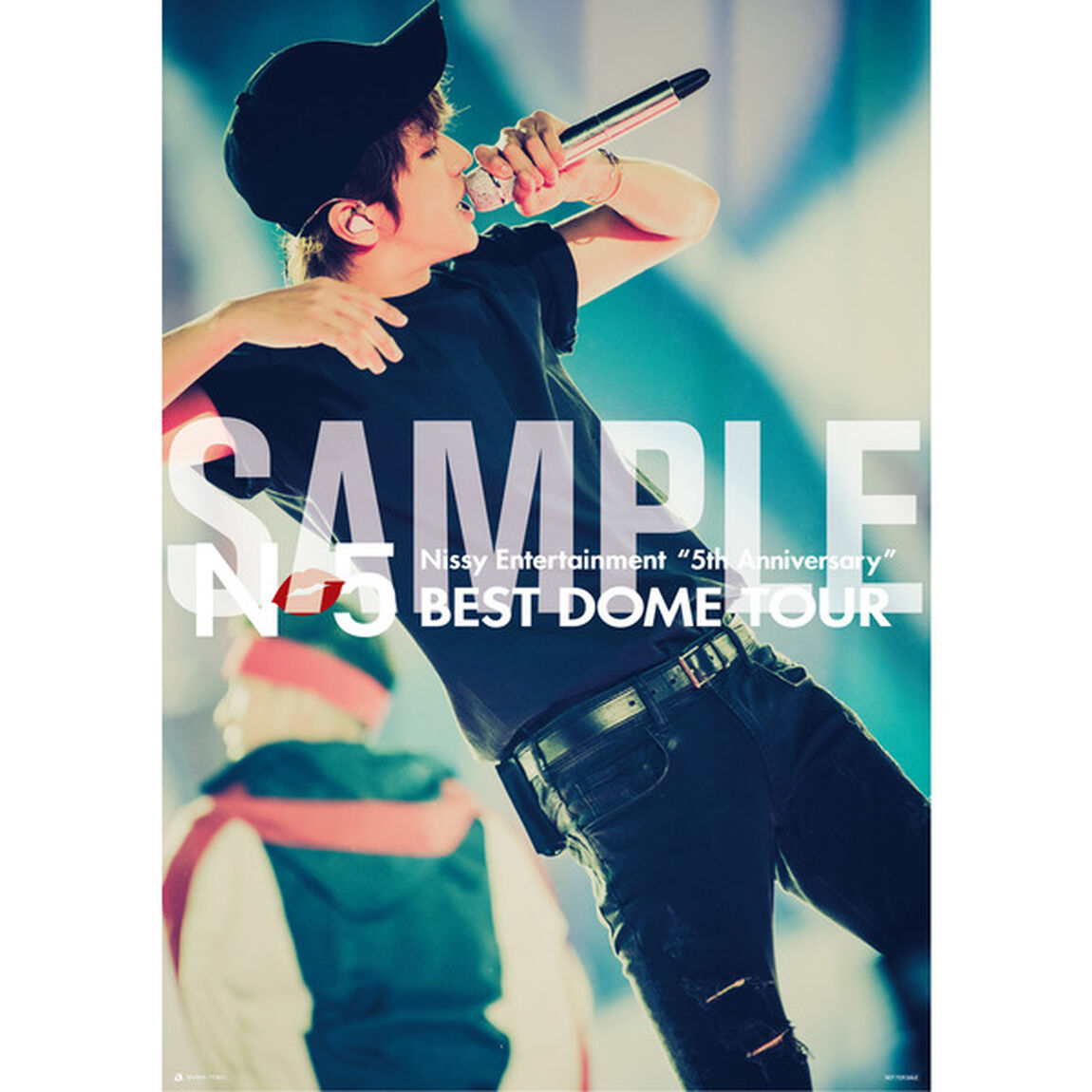 Nissy／Nissy Entertainment &ldquo;5th Anniversary&rdquo; BEST DOME TOUR [2Blu-ray＋スマプラムービー] 【Nissy盤】（Ｂｌｕ－ｒａｙ Ｄｉｓｃ）（Ｂｌｕ－ｒａｙ　Ｄｉｓｃ）