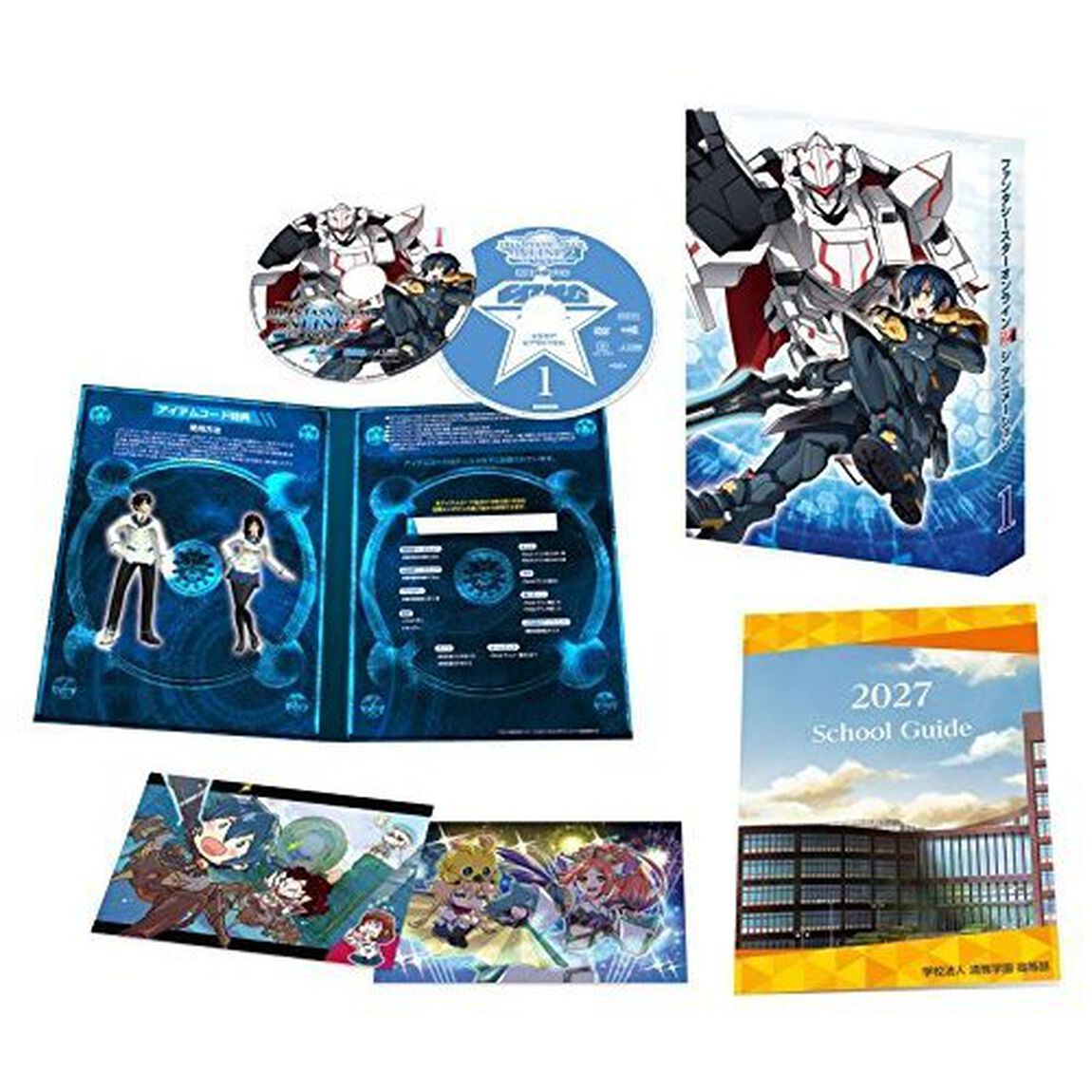 ファンタシースターオンライン2　ジ　アニメーション　1（Ｂｌｕ－ｒａｙ　Ｄｉｓｃ）