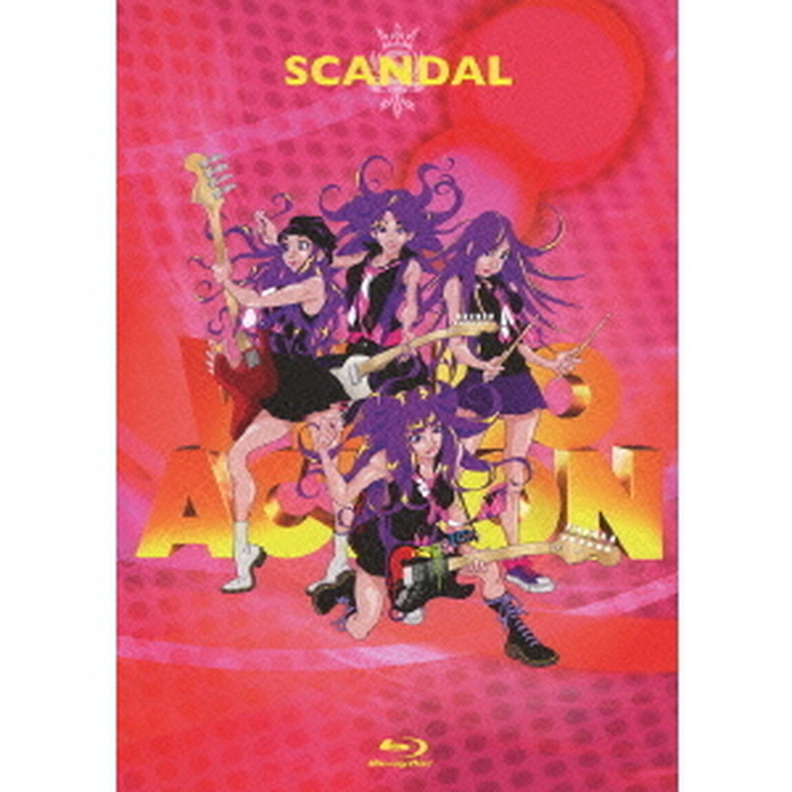 VIDEO　ACTION（Ｂｌｕ－ｒａｙ　Ｄｉｓｃ）