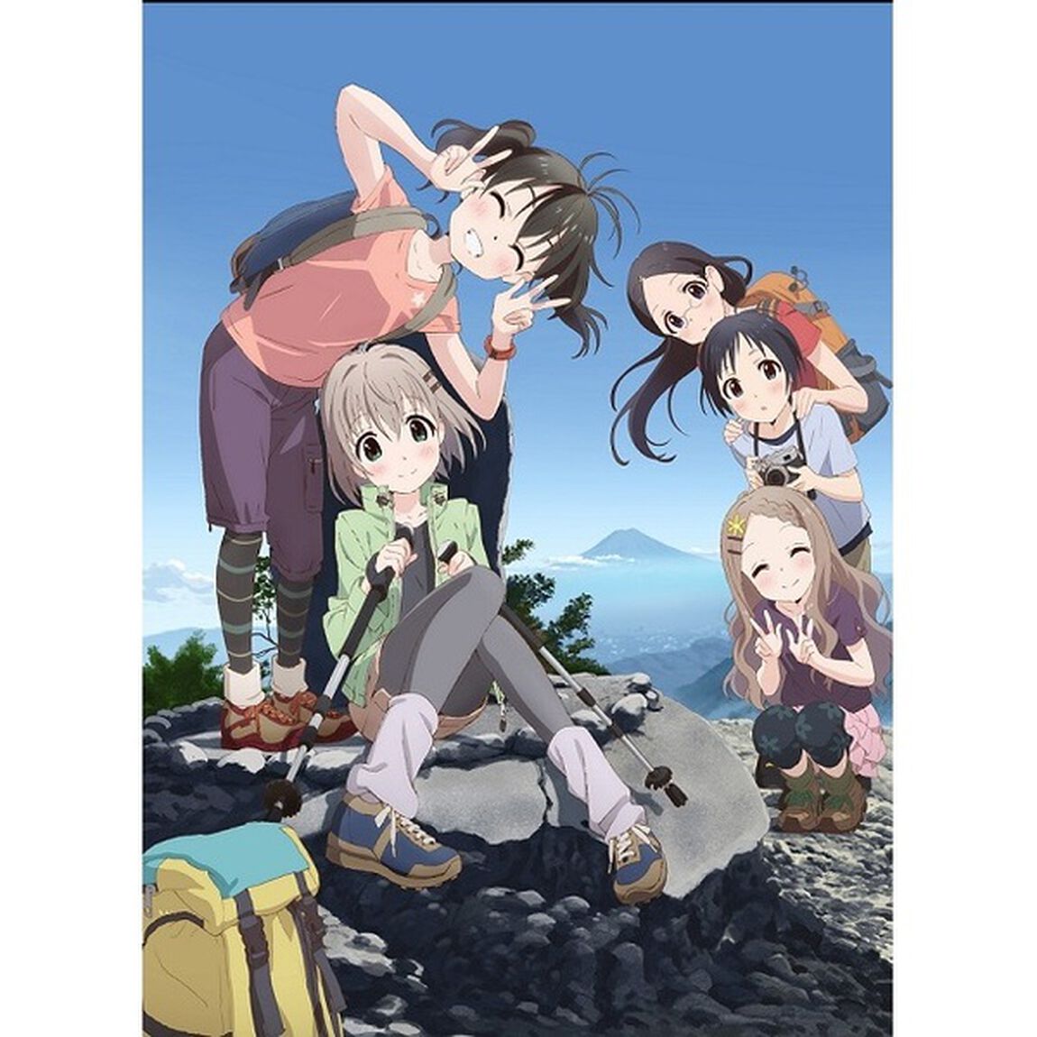 ヤマノススメ セカンドシーズン 1巻（ＤＶＤ）
