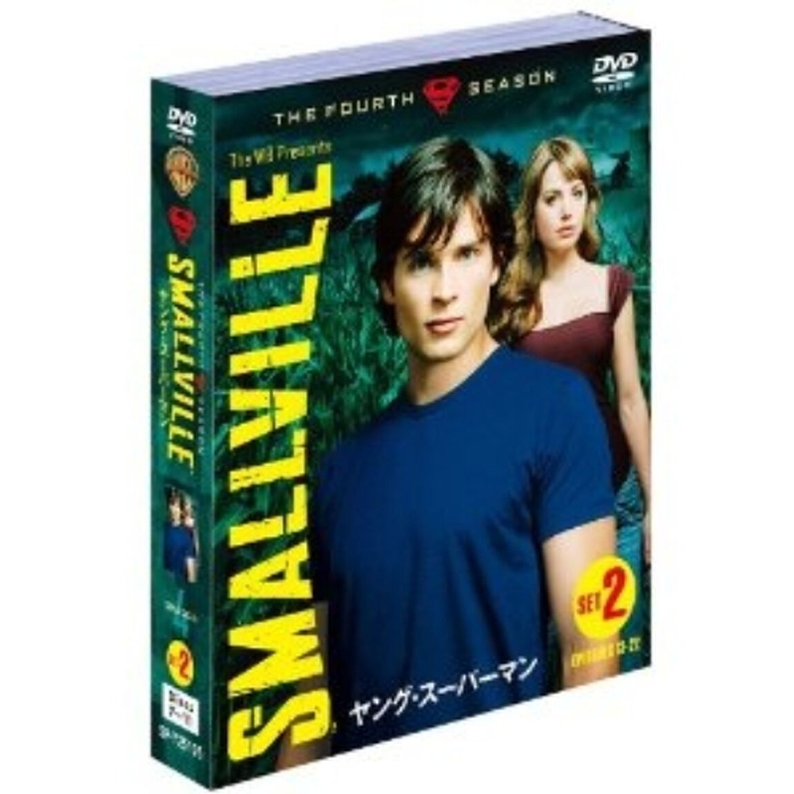 SMALLVILLE／ヤング・スーパーマン　＜フォース・シーズン＞　セット2（ＤＶＤ）