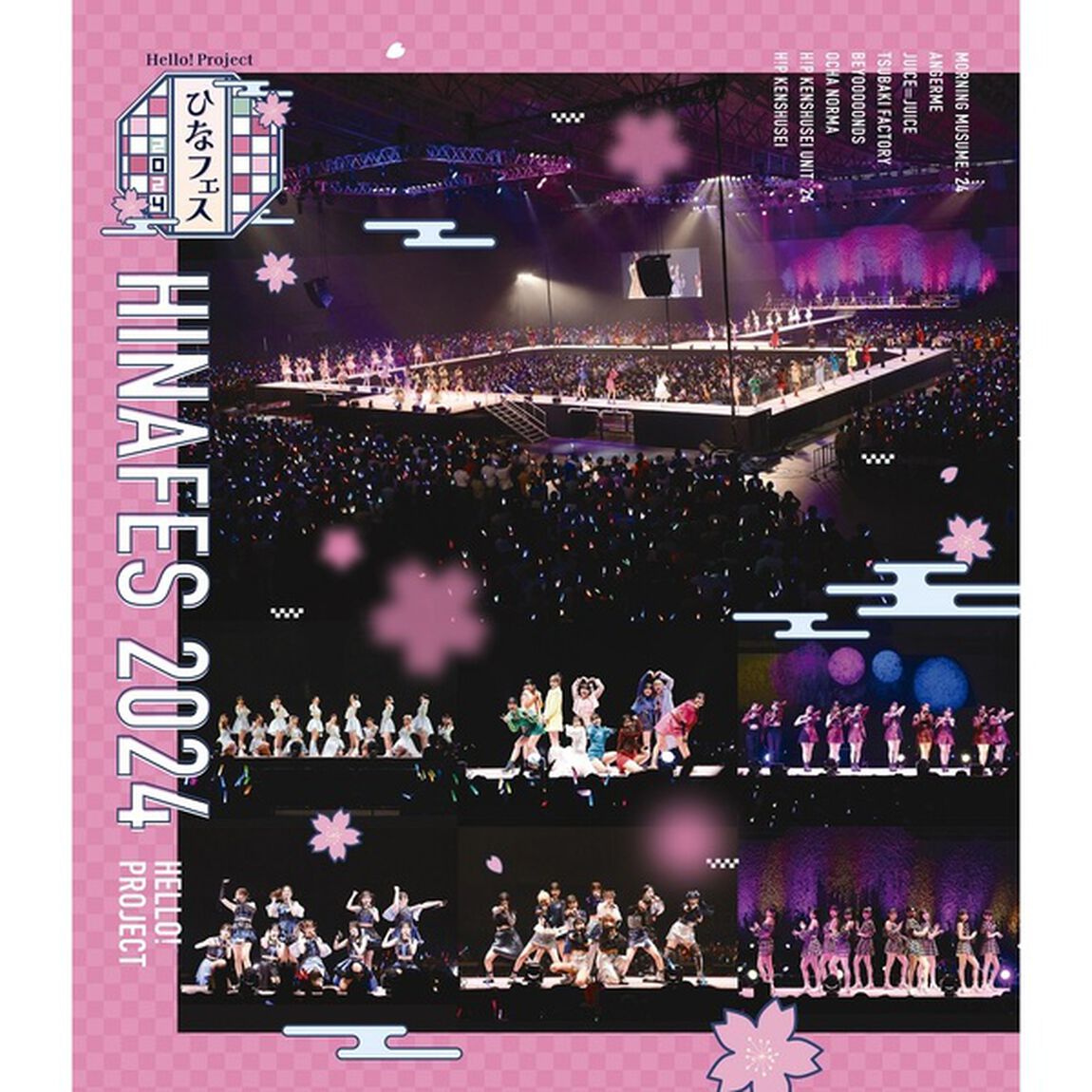 Hello! Project ひなフェス 2024 Blu-ray（特典なし）（Ｂｌｕ－ｒａｙ　Ｄｉｓｃ）