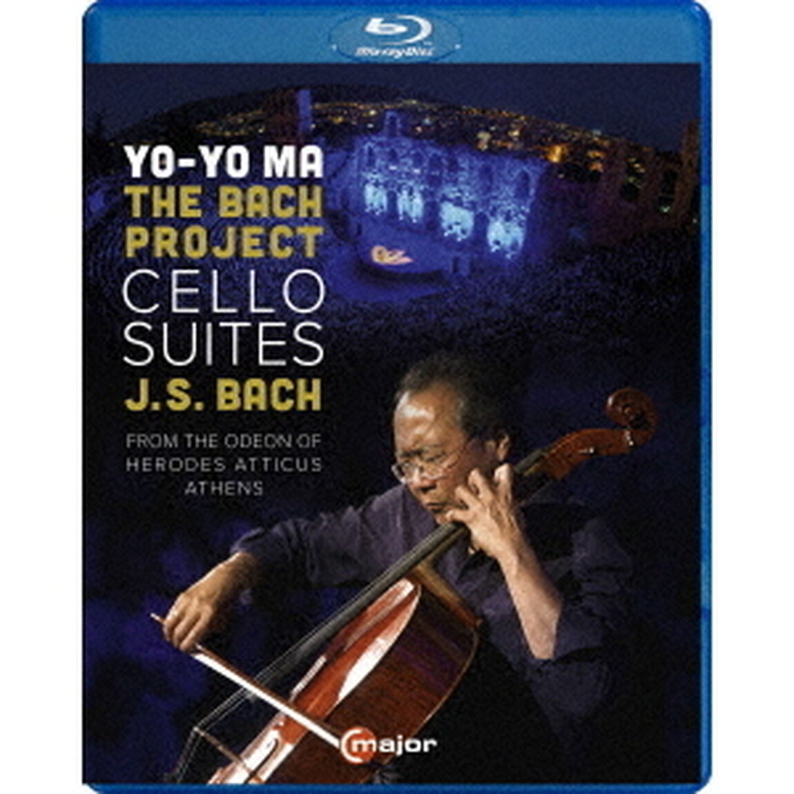 J．S．　バッハ：無伴奏チェロ組曲（全曲）（Ｂｌｕ－ｒａｙ　Ｄｉｓｃ）