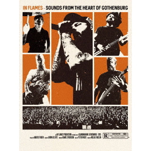 イン・フレイムス　ライヴ・イン・スウェーデン〜サウンズ・フロム・ザ・ハート・オブ・ヨーテボリ（ＤＶＤ）