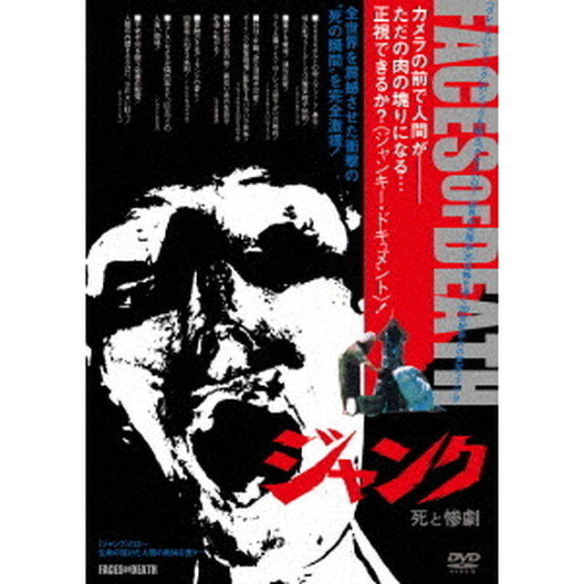 ジャンク　死と惨劇（ＤＶＤ）