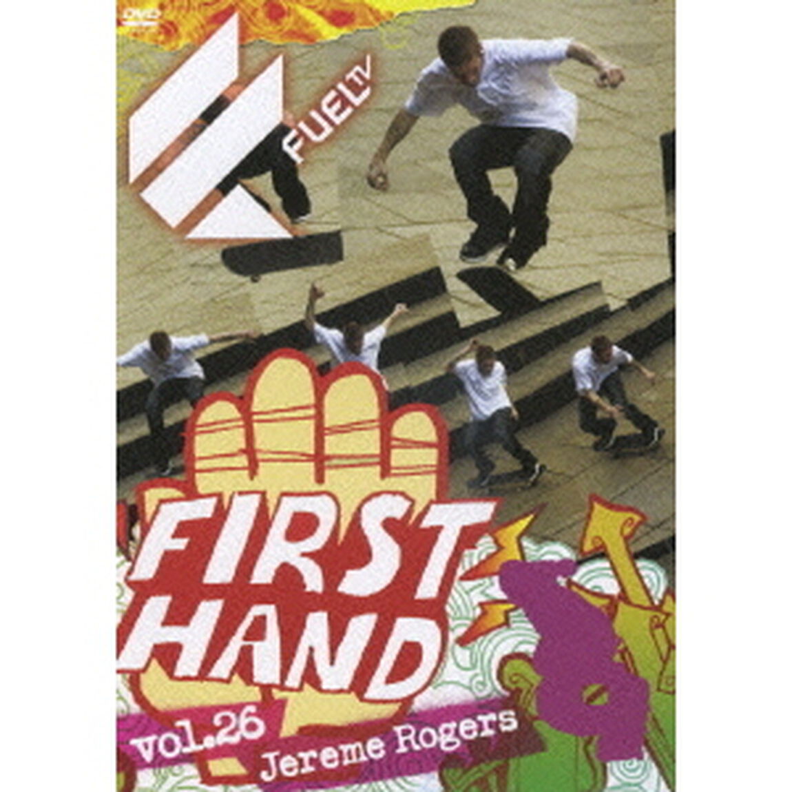Fuel／First Hand Vol.26 「Jeremy Rogers」 (男子スケート・ボード)（ＤＶＤ）