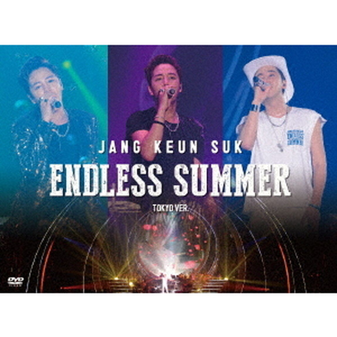 JANG　KEUN　SUK　ENDLESS　SUMMER　2016　DVD（TOKYO　ver．）（ＤＶＤ）