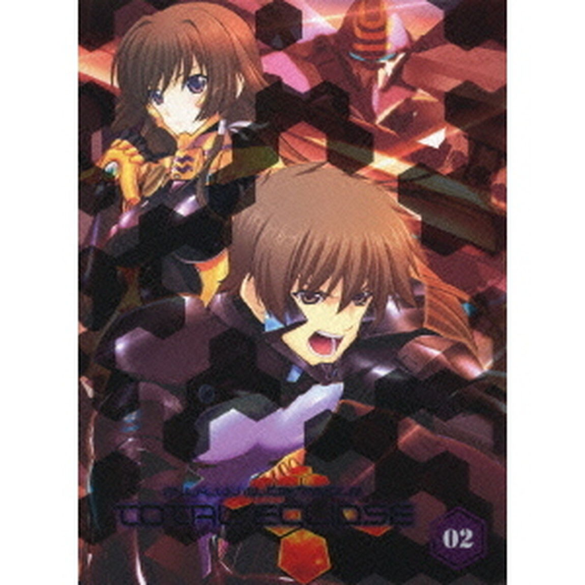 トータル・イクリプス　第2巻（Ｂｌｕ－ｒａｙ　Ｄｉｓｃ）