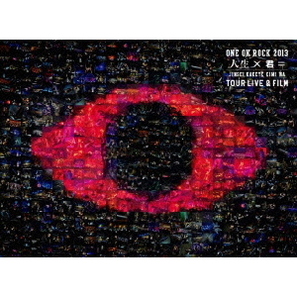 ONE　OK　ROCK　2013&ldquo;人生&times;君＝&rdquo;TOUR　LIVE＆FILM（ＤＶＤ）