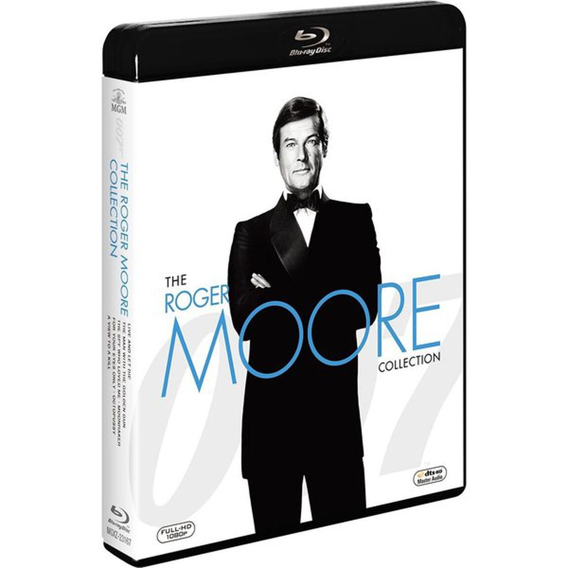 007／ロジャー・ムーア　ブルーレイコレクション（Ｂｌｕ－ｒａｙ　Ｄｉｓｃ）