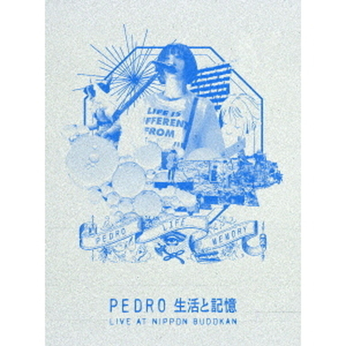 PEDRO／生活と記憶 初回生産限定盤（Ｂｌｕ－ｒａｙ　Ｄｉｓｃ）