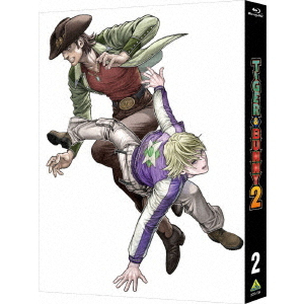 TIGER　＆　BUNNY　2　2（Ｂｌｕ－ｒａｙ　Ｄｉｓｃ）