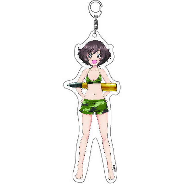 GuPアクリルキーホルダー（優花里）（その他）