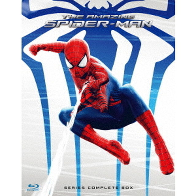 アメイジング・スパイダーマン　シリーズ　ブルーレイ　コンプリートBOX（Ｂｌｕ－ｒａｙ　Ｄｉｓｃ）
