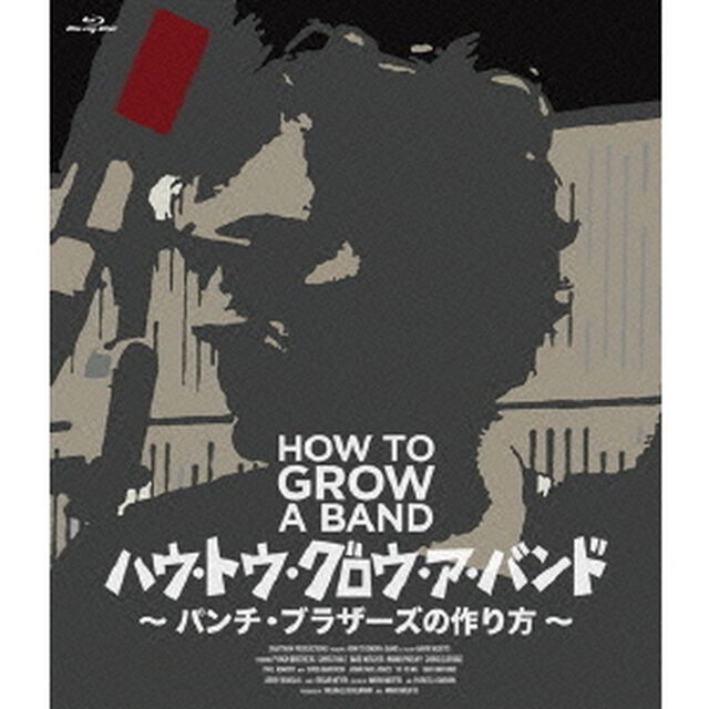 ハウ・トゥ・グロウ・ア・バンド　〜パンチ・ブラザーズの作り方〜（Ｂｌｕ－ｒａｙ　Ｄｉｓｃ）