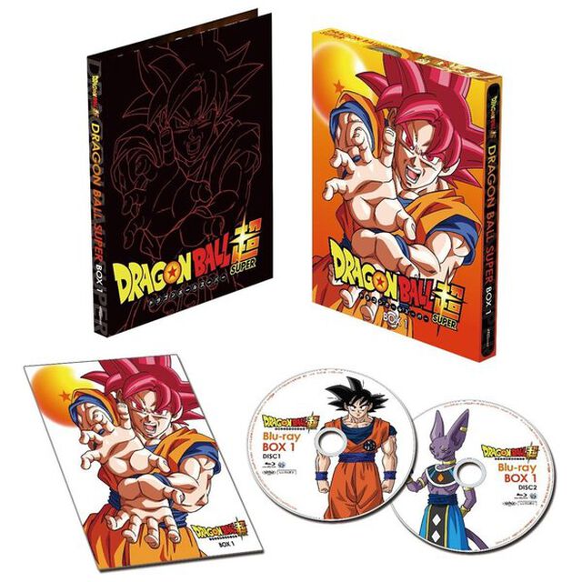 ドラゴンボール超　Blu－ray　BOX1（Ｂｌｕ－ｒａｙ　Ｄｉｓｃ）