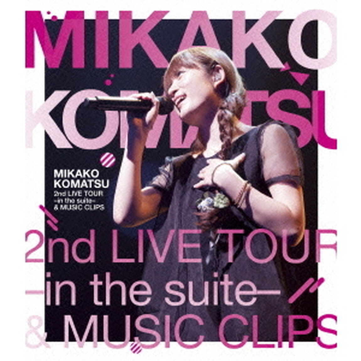 小松未可子／LIVE＆MUSIC CLIPS （仮）（Ｂｌｕ－ｒａｙ　Ｄｉｓｃ）