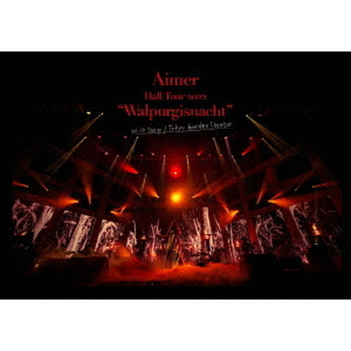 Aimer／Aimer Hall Tour 2022 "Walpurgisnacht" Live at TOKYO GARDEN THEATER DVD 通常盤（ＤＶＤ）