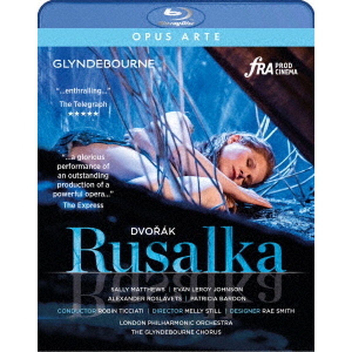 ドヴォルザーク：歌劇≪ルサルカ≫（Ｂｌｕ－ｒａｙ　Ｄｉｓｃ）
