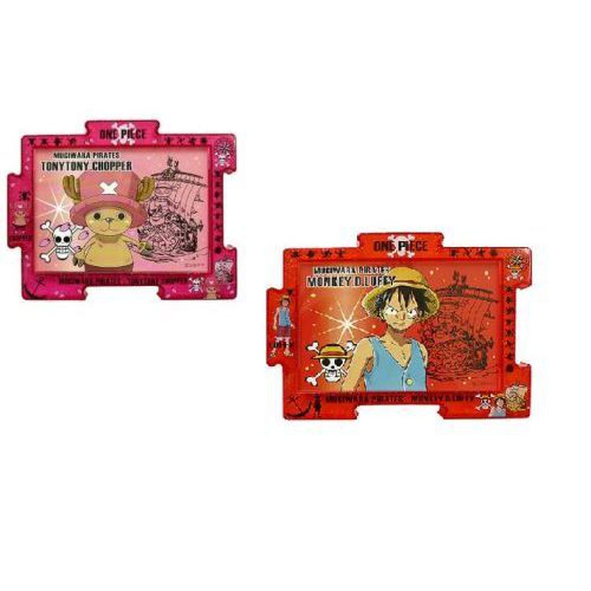ワンピースグッズ　連結フォトフレームセット （グッズ）（その他）