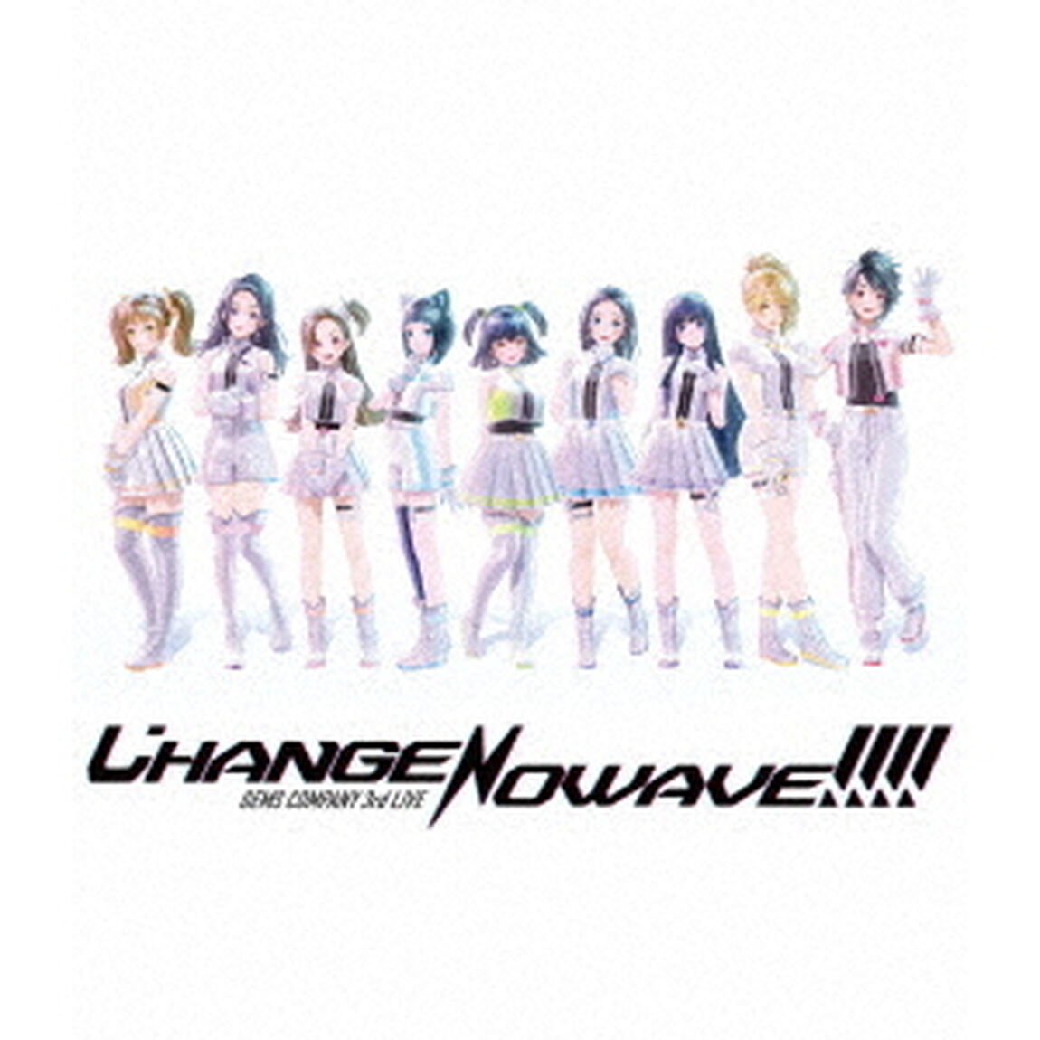 GEMS　COMPANY　3rd　LIVE　CHANGENOWAVE！！！！　LIVE　Blu－ray＆CD（Ｂｌｕ－ｒａｙ　Ｄｉｓｃ）