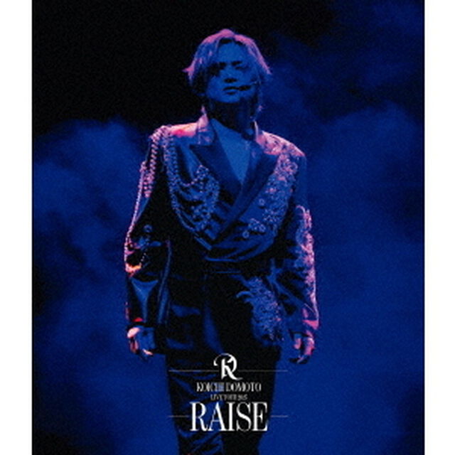 KOICHI DOMOTO／KOICHI DOMOTO LIVE TOUR 2025 RAISE Blu-ray 通常盤（外付特典：RAISE LIVE ステッカー B）（Ｂｌｕ－ｒａｙ　Ｄｉｓｃ）