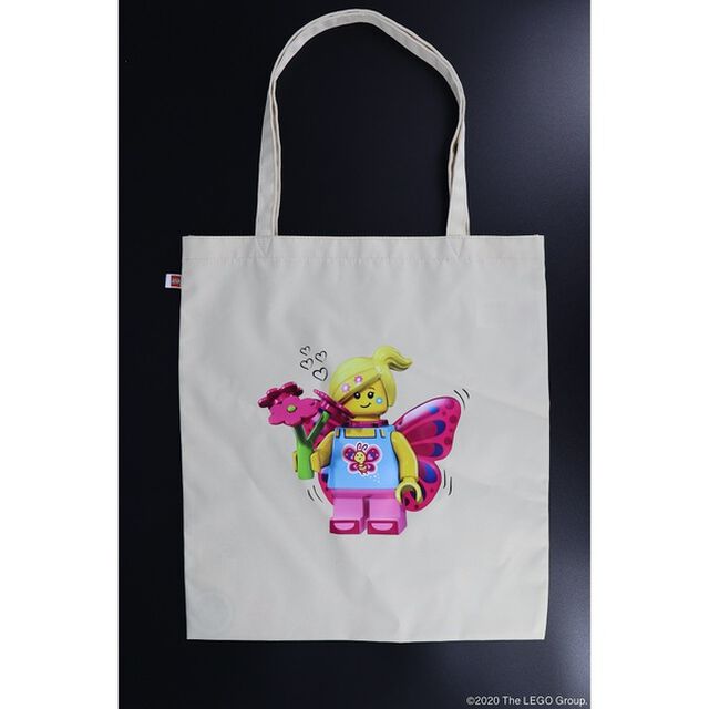 【レゴランド(R)・ジャパン・リゾート　オフィシャル・グッズ】 トートバッグ バタフライガール（その他）