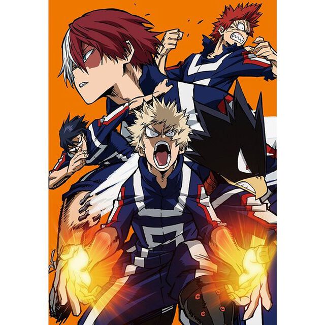 僕のヒーローアカデミア　2nd　Vol．4（ＤＶＤ）
