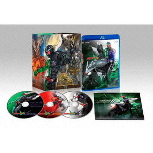 仮面ライダーダブル　Blu－ray　BOX　1（Ｂｌｕ－ｒａｙ　Ｄｉｓｃ）