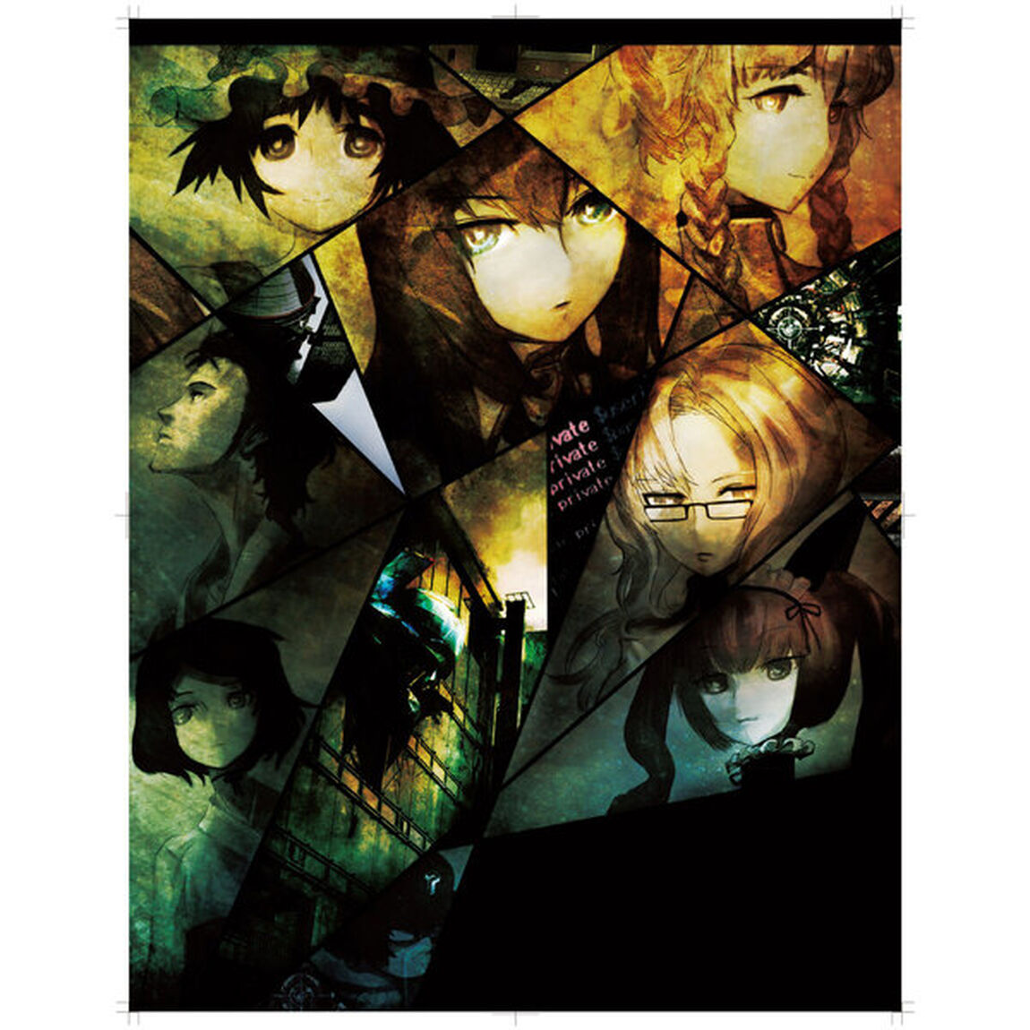 Xbox 360「STEINS;GATE」通常版パッケージイラスト（その他）