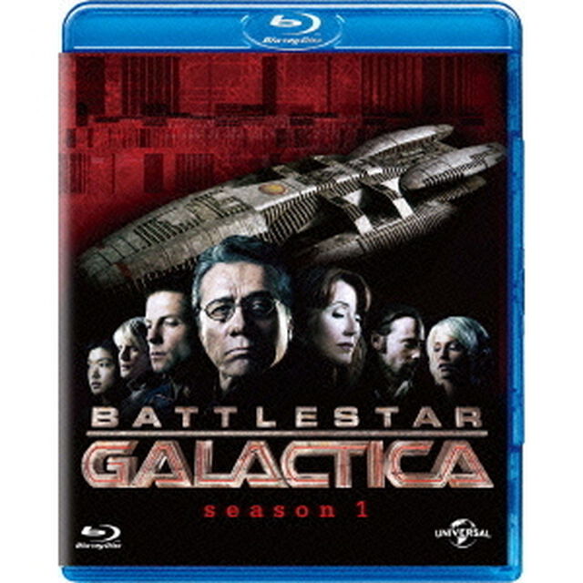 GALACTICA／ギャラクティカ　シーズン1　ブルーレイ　バリューパック（Ｂｌｕ－ｒａｙ　Ｄｉｓｃ）