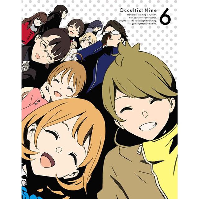 オカルティック・ナイン　6（ＤＶＤ）