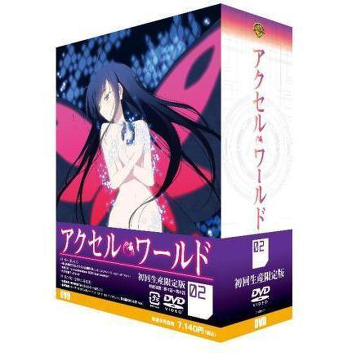 アクセル・ワールド　2（ＤＶＤ）