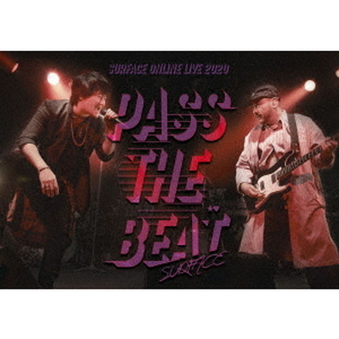 SURFACE　ONLINE　LIVE　2020　「PASS　THE　BEAT」（ＤＶＤ）