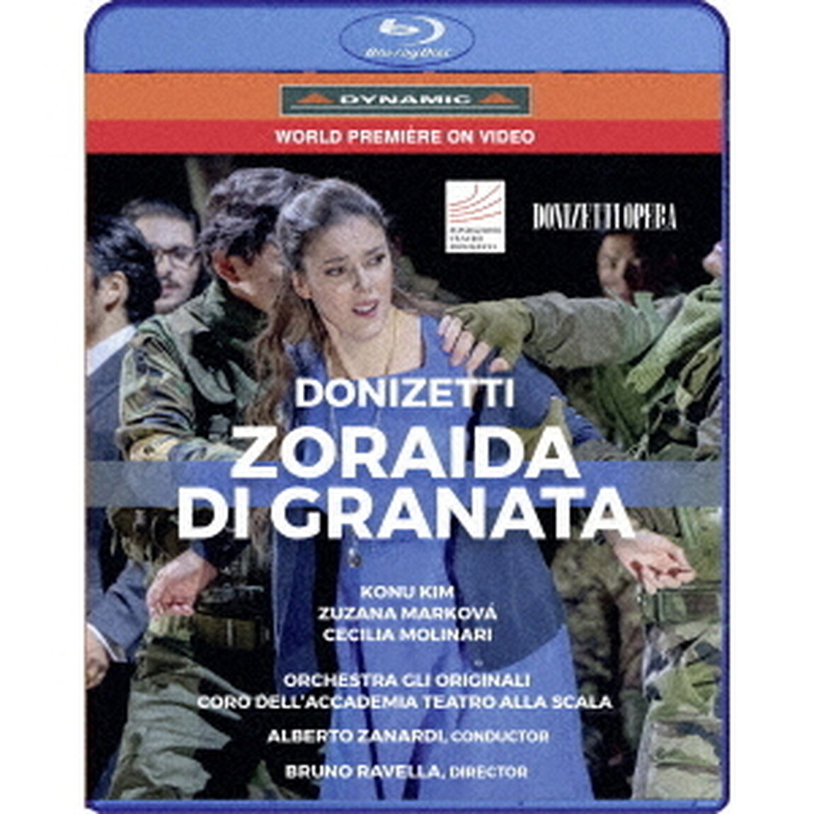 ドニゼッティ：歌劇≪グラナダのゾライダ≫（Ｂｌｕ－ｒａｙ　Ｄｉｓｃ）