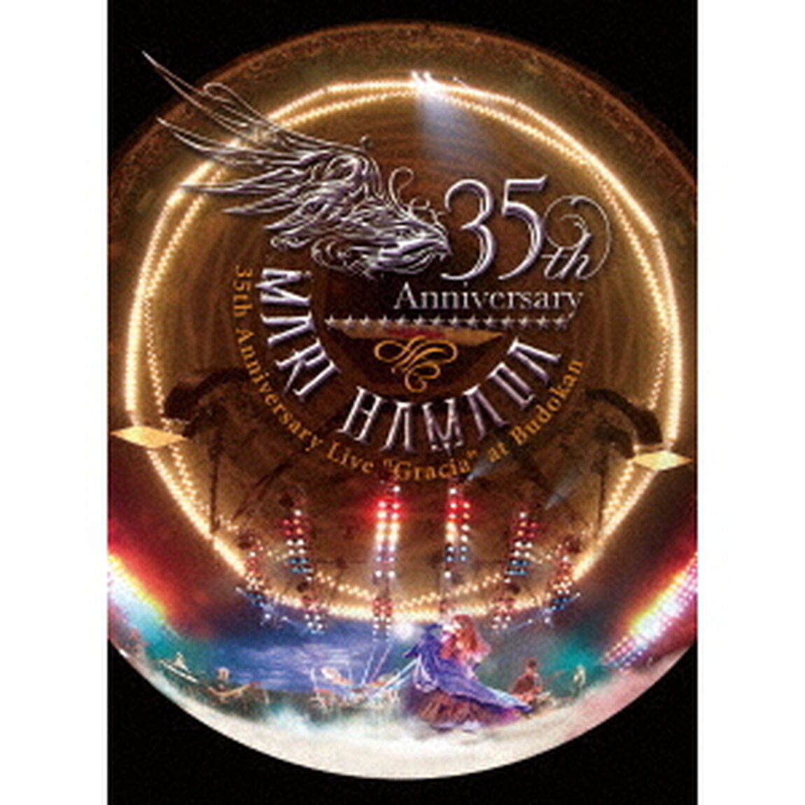Mari　Hamada　35th　Anniversary　Live&ldquo;Gracia&rdquo;at　Budokan（Ｂｌｕ－ｒａｙ　Ｄｉｓｃ）