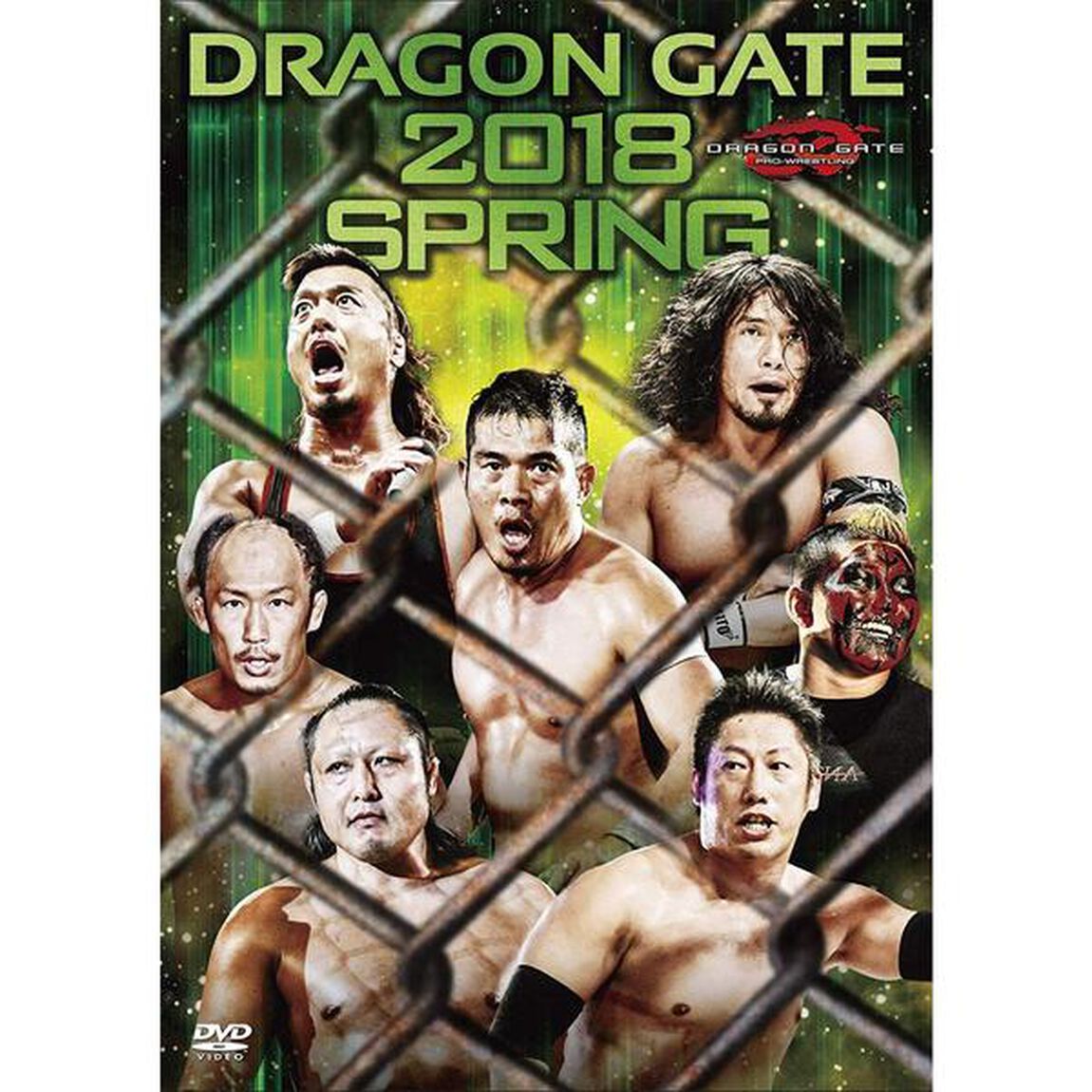 DRAGON　GATE　2018　SPRING（ＤＶＤ）
