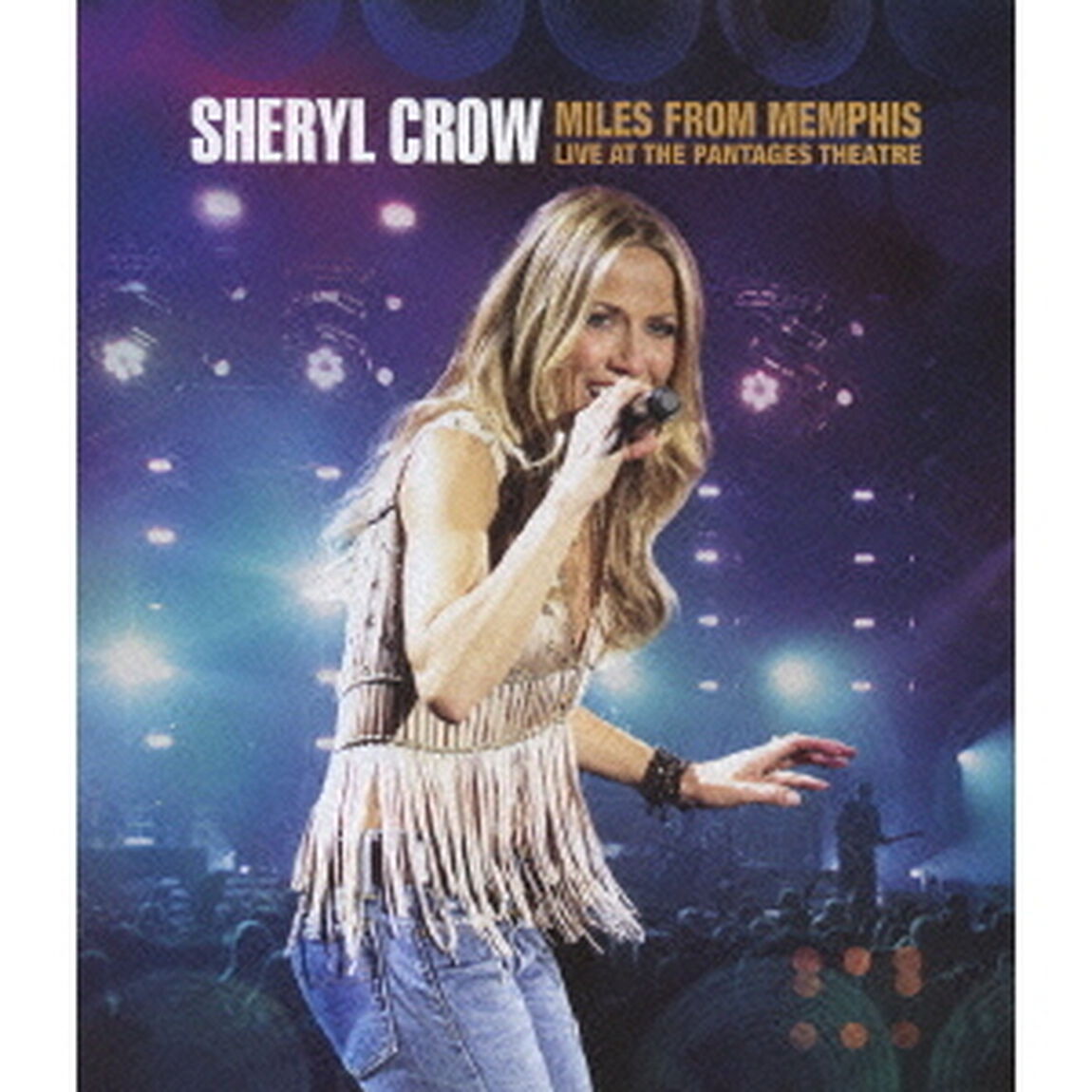 マイルズ・フロム・メンフィス〜ライヴ・アット・ザ・パンテージ・シアター（Ｂｌｕ－ｒａｙ　Ｄｉｓｃ）