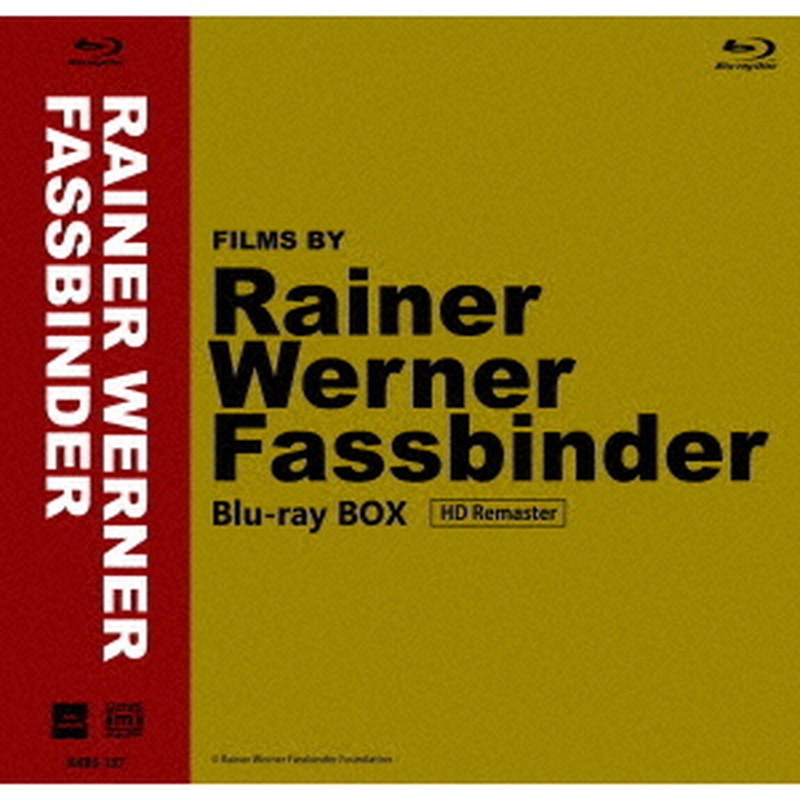 ライナー・ヴェルナー・ファスビンダー Blu-ray BOX（Ｂｌｕ－ｒａｙ　Ｄｉｓｃ）