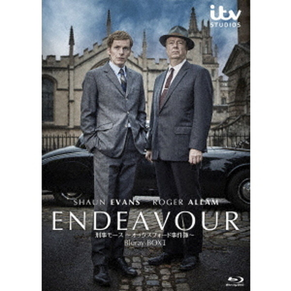 刑事モース　〜オックスフォード事件簿〜　Blu－ray－BOXⅠ（Ｂｌｕ－ｒａｙ　Ｄｉｓｃ）