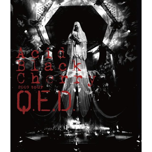 Acid　Black　Cherry　2009　tour　&ldquo;Q．E．D．&rdquo;（Ｂｌｕ－ｒａｙ　Ｄｉｓｃ）