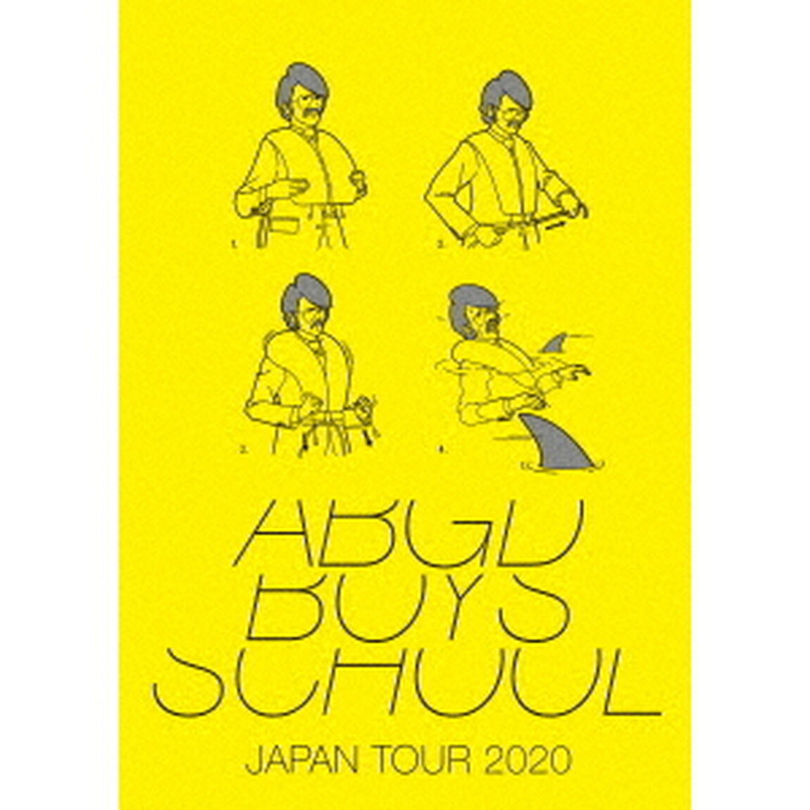 abingdon boys school／abingdon boys school JAPAN TOUR 2020【DVD盤】＜特典なし＞（ＤＶＤ）