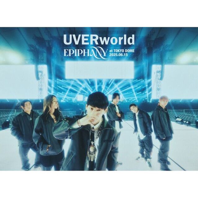 UVERworld／EPIPHANY at TOKYO DOME 2025.06.15 初回生産限定盤 Blu-ray（セブンネット限定特典：オリジナルサコッシュ）（Ｂｌｕ－ｒａｙ　Ｄｉｓｃ）