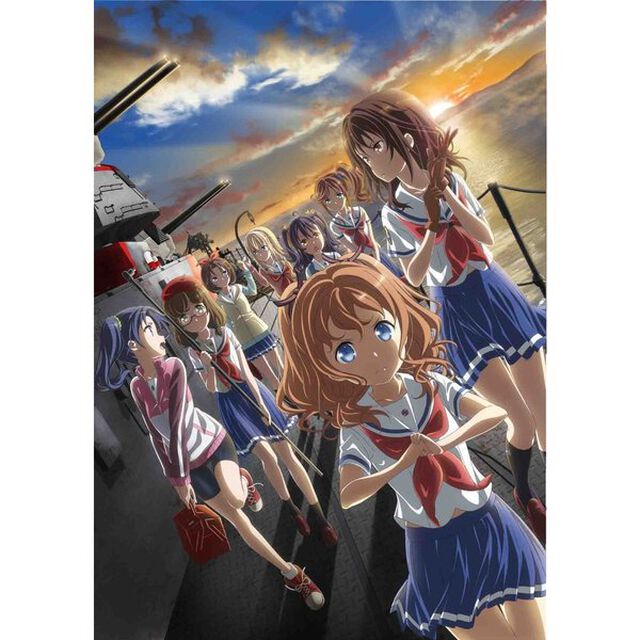 ハイスクール・フリート　4（ＤＶＤ）